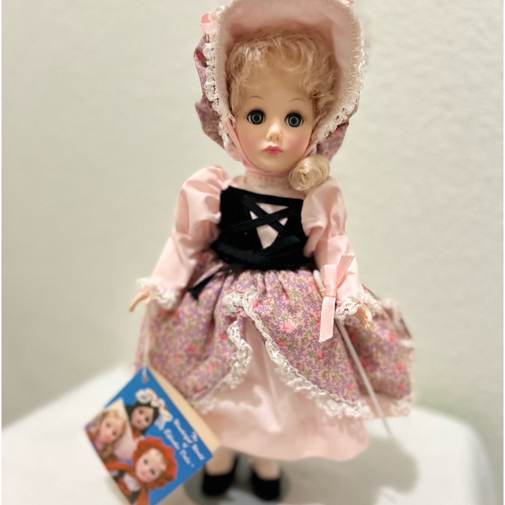 Vintage 1980's Effanbee "Storybook" Collection Little Bo-Peep doll